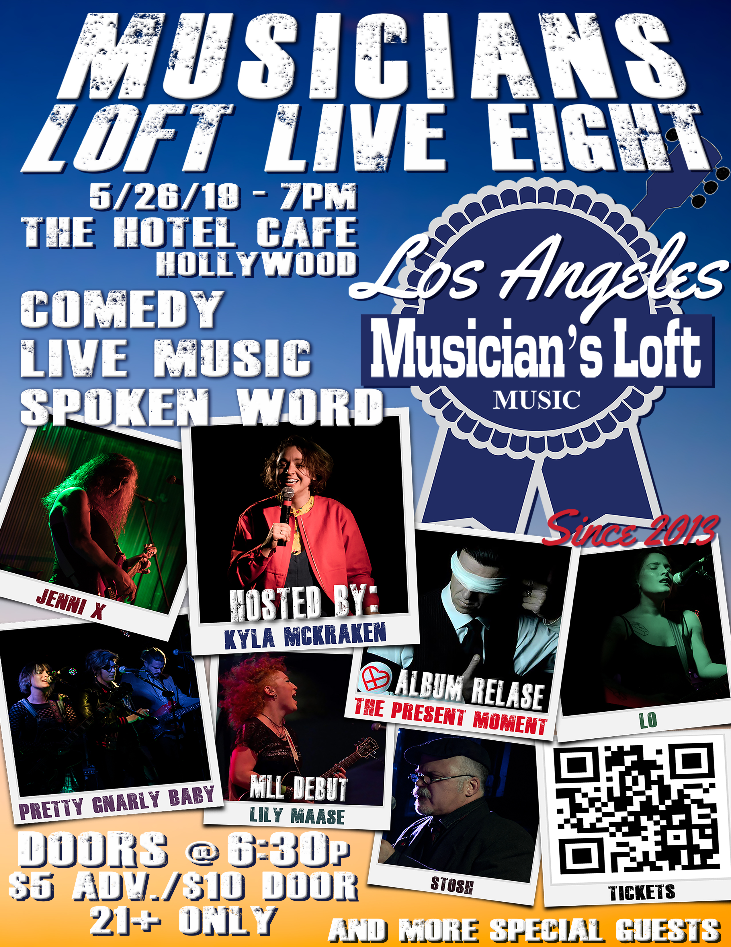 Live Eight FLYER
